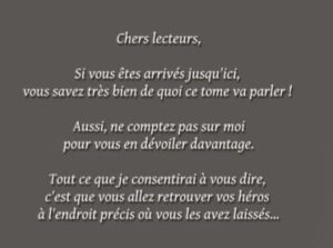 À LA FIN DES TEMPS : Tome 3- Impacts descriptif